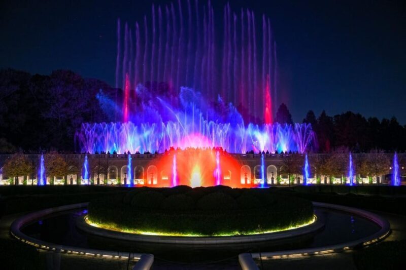 Kennett Square: Longwood Gardens Admission Ticket - Accessibility and Practical Details