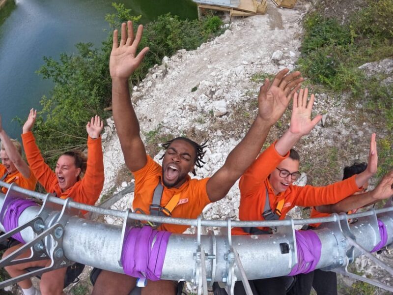 Kent: Giant Swing Experience - What to Expect from the Giant Swing Experience