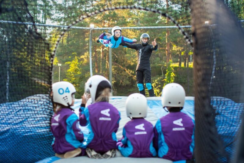 Kent: Outdoor Aeroduim Skydiving Experience - Key Points