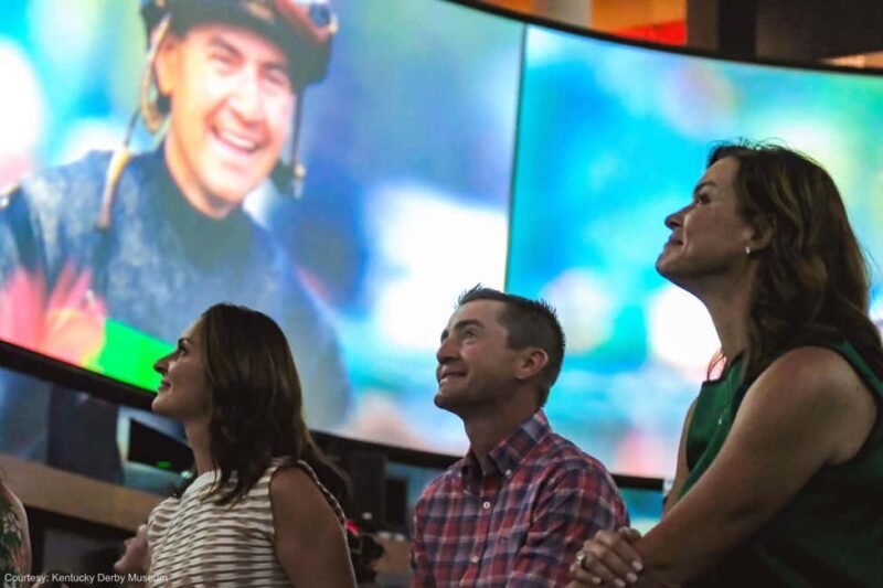 Kentucky Derby Museum - Admission with Guided Track Visit - Introduction