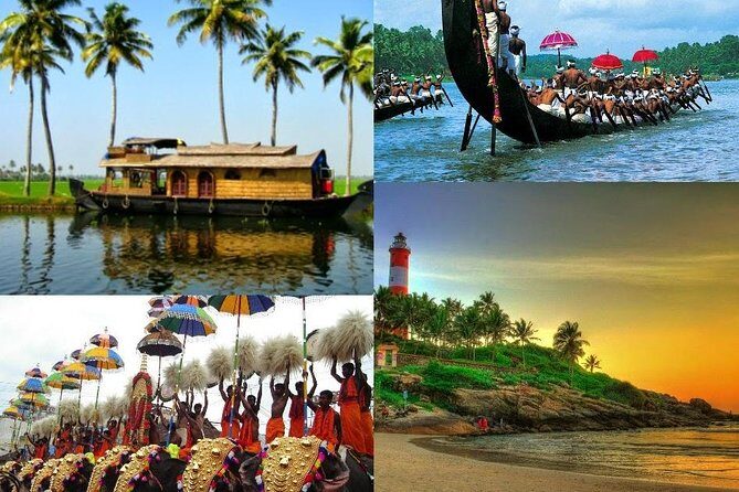 Kerala Package for 8 Days Includes All Transfer,Sightseeing and Accommodation - Introduction