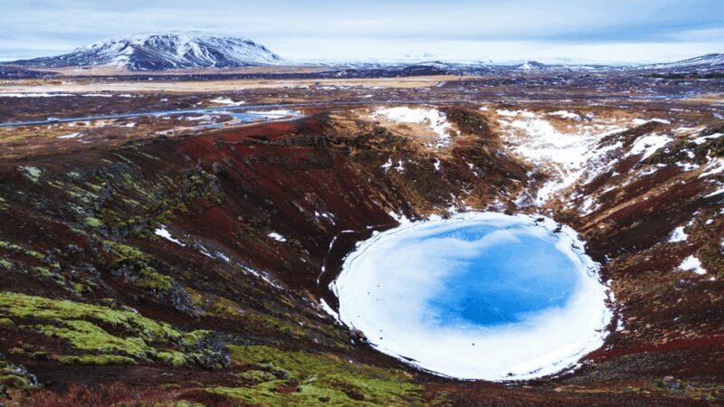 Kerið Volcanic Crater Admission Ticket - The practical side: logistics and value