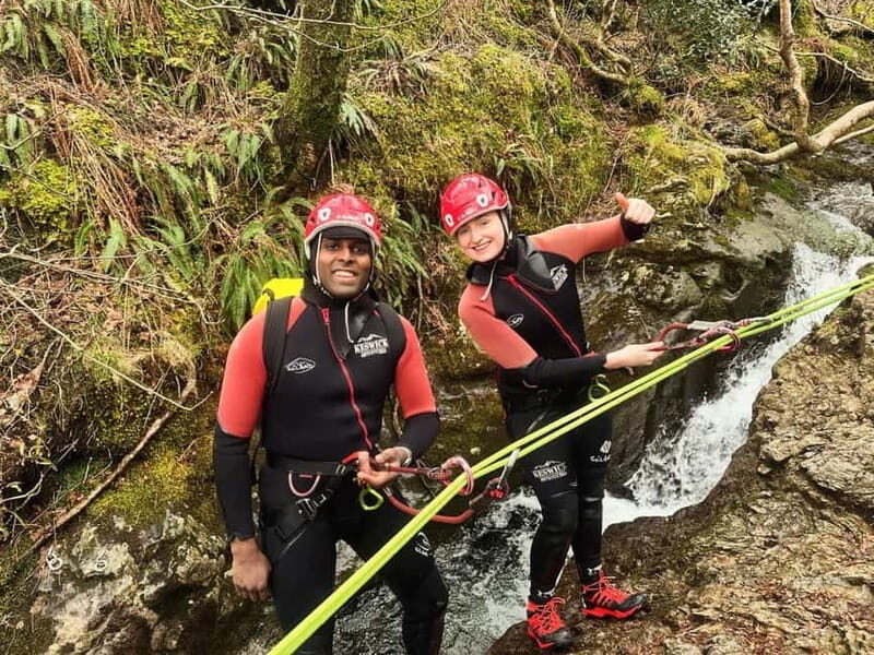 Keswick: Canyoning Adventure - Key Points