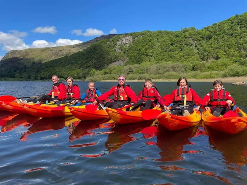 Keswick: Guided Kayaking on Derwentwater Lake - Key Points