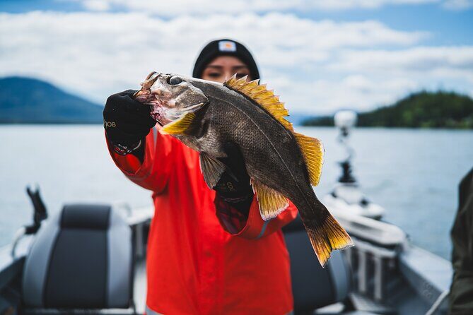 Ketchikan Alaska Fishing and Wilderness Dining - The Wilderness Camp and Gourmet Meal