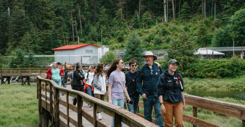 Ketchikan: Alaska Rainforest Sanctuary and Totem Park Walk - Ketchikan: Alaska Rainforest Sanctuary and Totem Park Walk — An Authentic Wildlife and Culture Experience