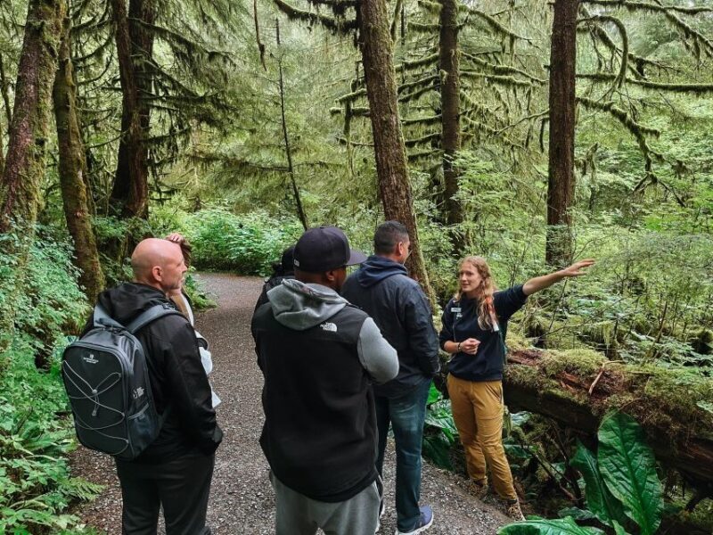 Ketchikan: Alaska Rainforest Sanctuary and Totem Park Walk - What We Think About the Value