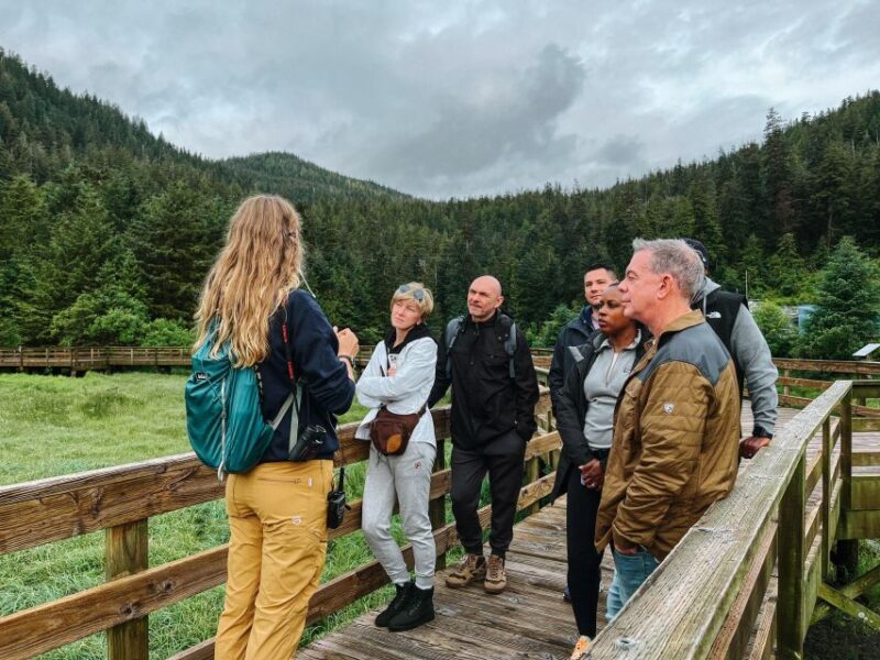 Ketchikan: Alaska Rainforest Sanctuary and Totem Park Walk - Who Should Book This Tour?
