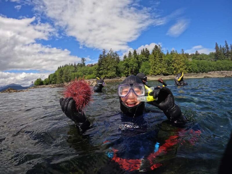 Ketchikan, Alaska: The Mountain Point Snorkeling Adventure - FAQ