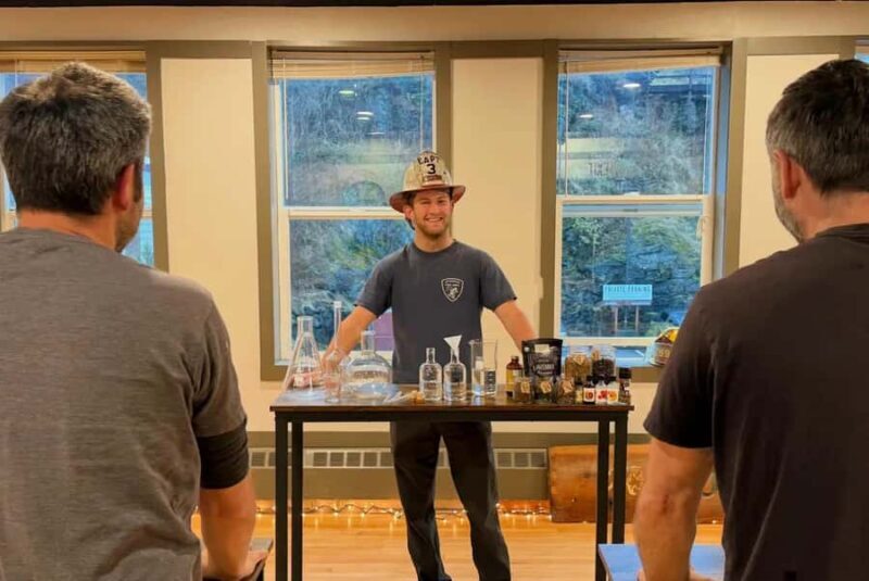 Ketchikan: Distillery Tour with Infusion Class - Key Points