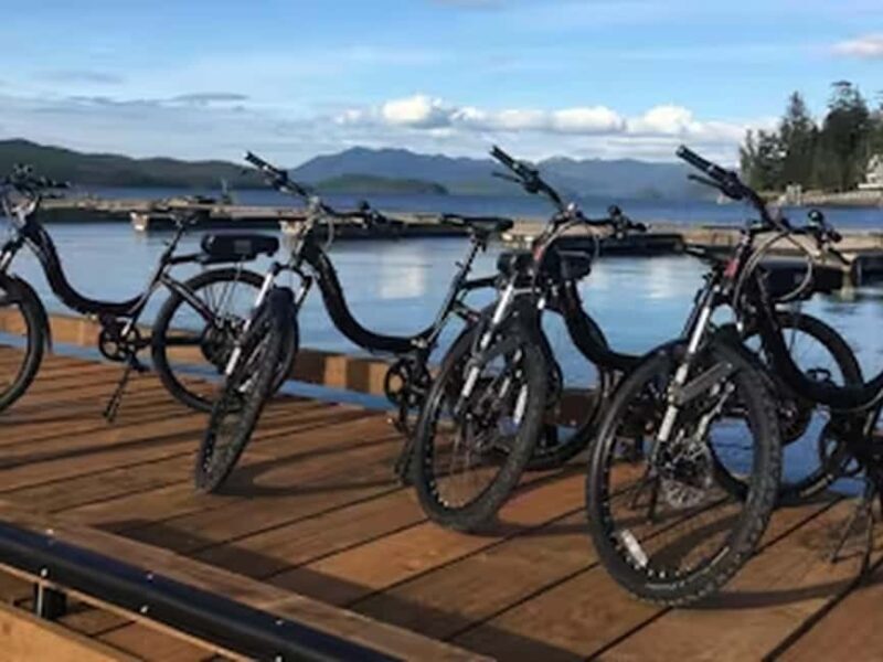 Ketchikan: E-Bike and Hike Tour - A Closer Look at the Itinerary