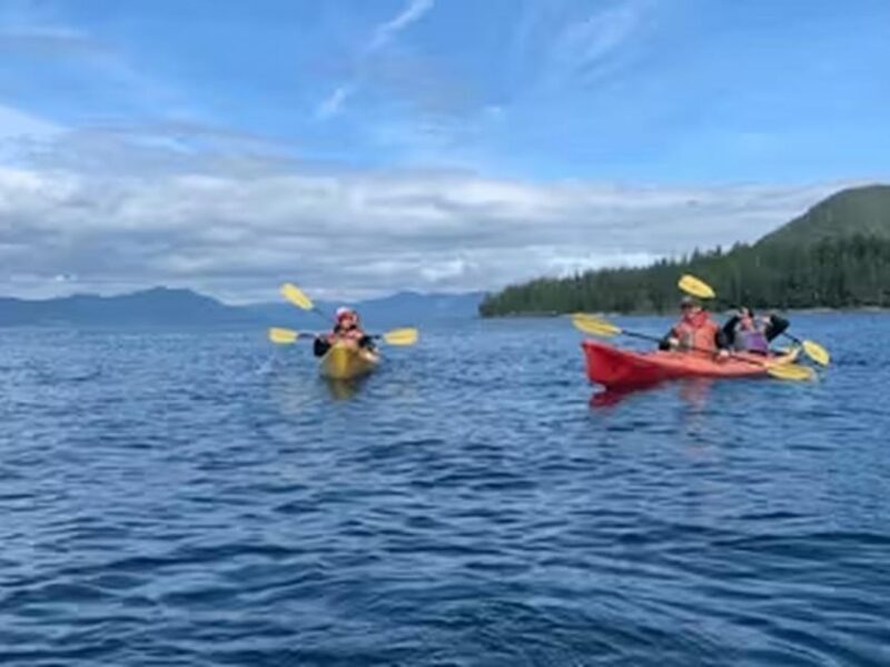 Ketchikan: Kayak Eco-Tour - The Itinerary: What You Can Expect