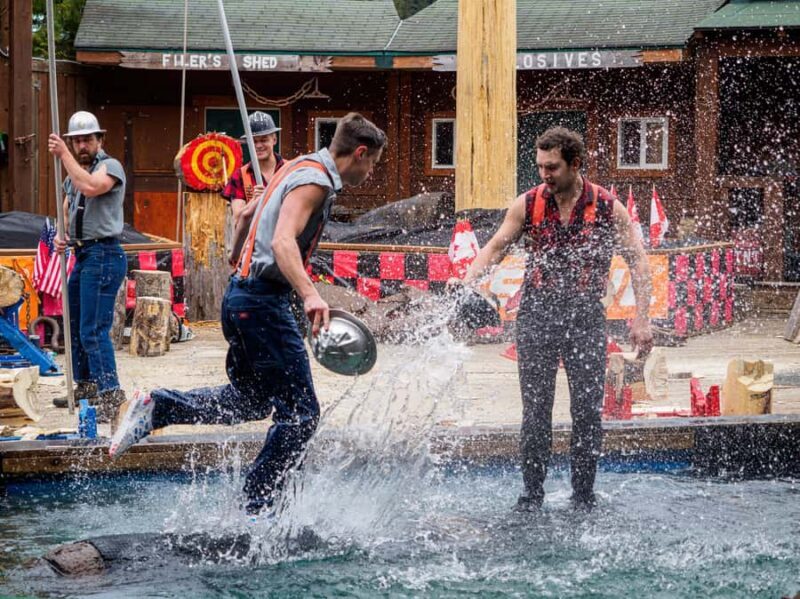 Ketchikan: Lumberjack Show & Crab Feast - An In-Depth Look at the Experience