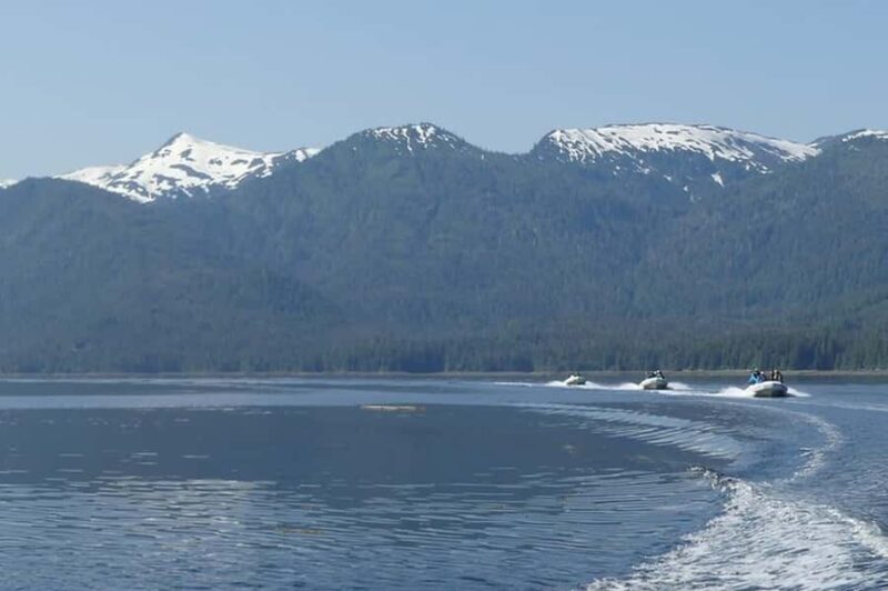Ketchikan: Scenic Drive & George Inlet Fjords Zodiac Cruise - The Sum Up