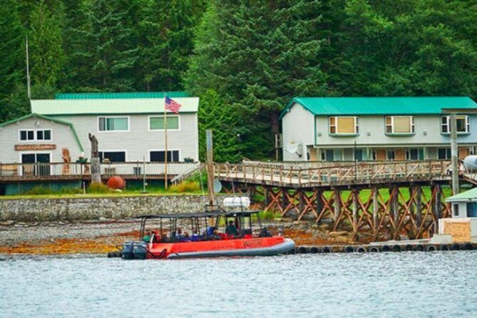 Ketchikan Shore Excursion: Silverking Lodge Adventure & Seafeast - Key Points