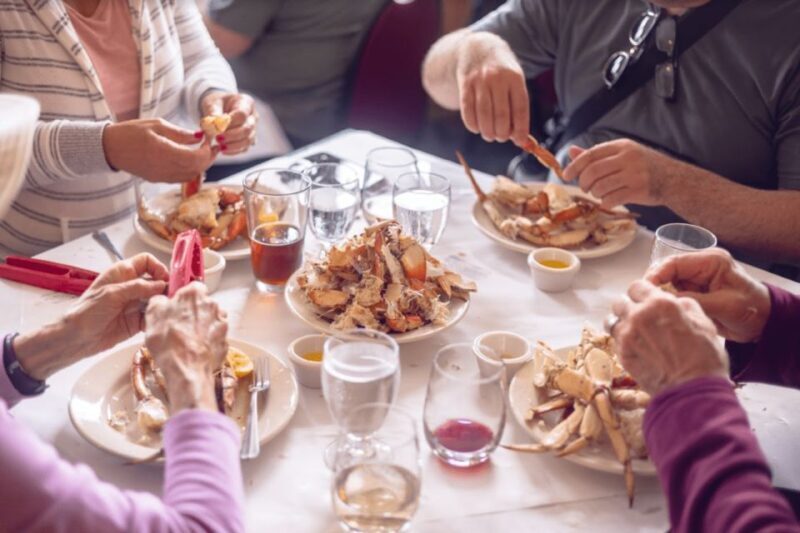Ketchikan: Wilderness Boat Cruise and Crab Feast Lunch - FAQ