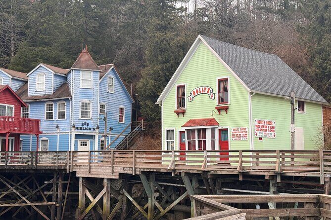 Ketchikan's Favorite Cultural and Historical Sites - Key Points