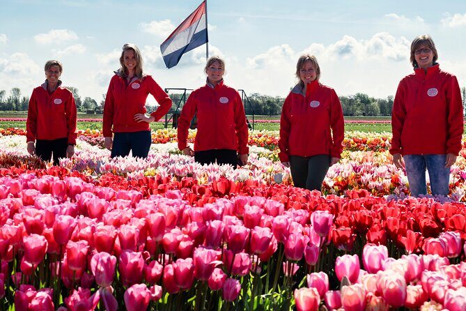 Keukenhof Gardens and Tulips Private Tour from Amsterdam - FAQ