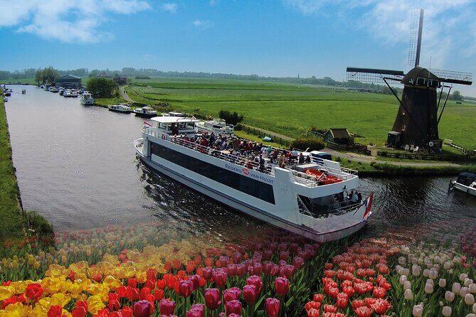 Keukenhof Gardens with Windmill Cruise & Transfer from Amsterdam - Key Points