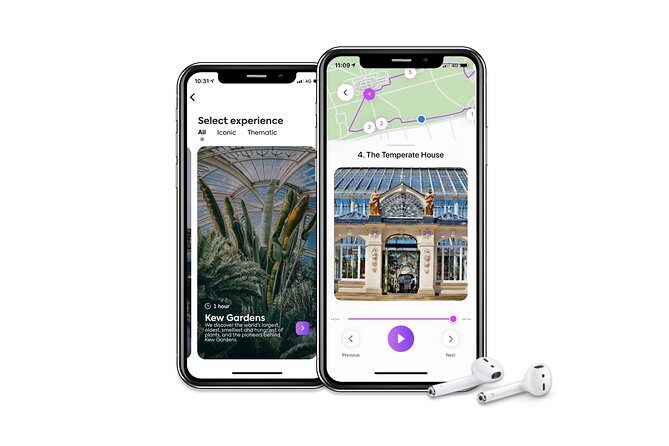 Kew Gardens, Richmond - Self-Guided Audio Tour - An Honest Look at the Tour Itinerary