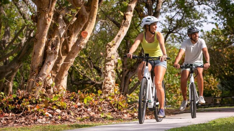 Key Biscayne: Self-Guided E-bike Tour - Key Points