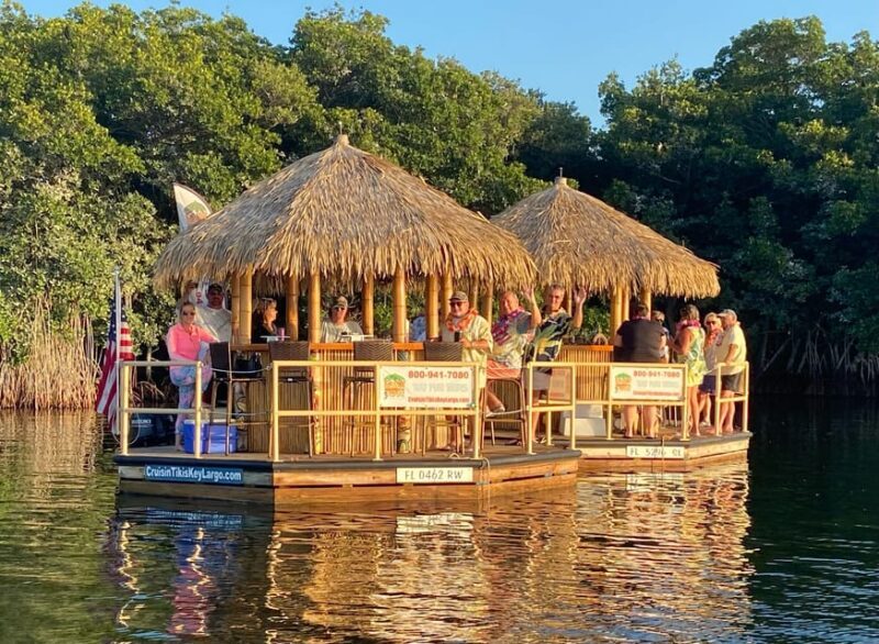 Key Largo: Cruisin' Tikis Key Largo - Sunset Cruise - The Sum Up