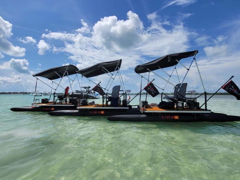 Key Largo: Mini Pontoon Drive Your Boat + Beach Pass - Who Will Love This Experience?