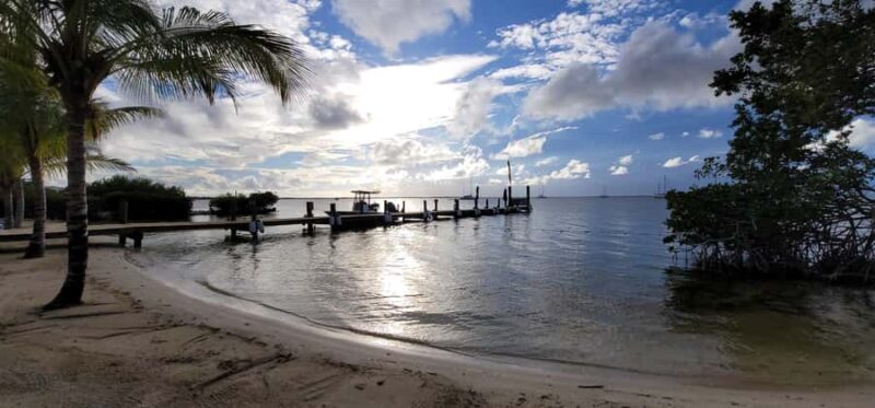 Key Largo: Sunset Tour  Drive Your Mini Pontoon + Beach - Relaxing Beach Time