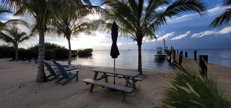 Key Largo: Sunset Tour  Drive Your Mini Pontoon + Beach - Crossing Jewfish Creek