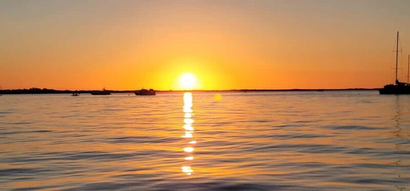 Key Largo: Sunset Tour  Drive Your Mini Pontoon + Beach - The Sunset: A Moment to Remember