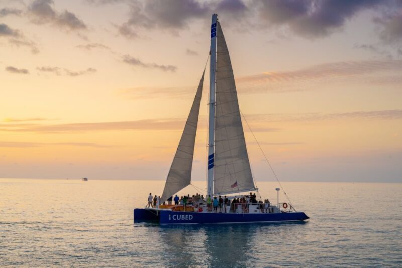 Key West: 2-Hour Sunset Sail with Live Music - Key Points
