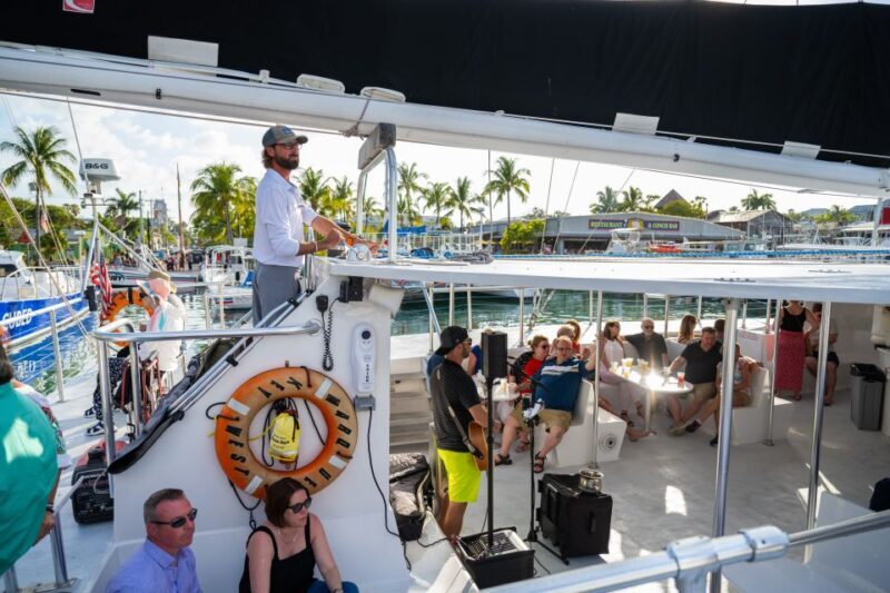 Key West: 2-Hour Sunset Sail with Live Music - FAQs