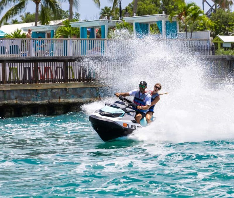 Key West 90-Minute Jet Ski Tour - Key Points
