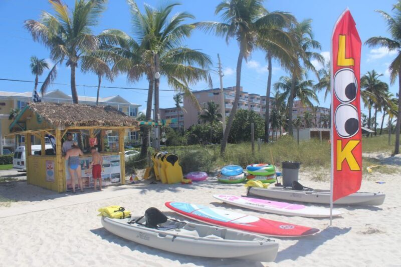 Key West: All-Day Watersports Beach Pass With Parasailing - The Sum Up