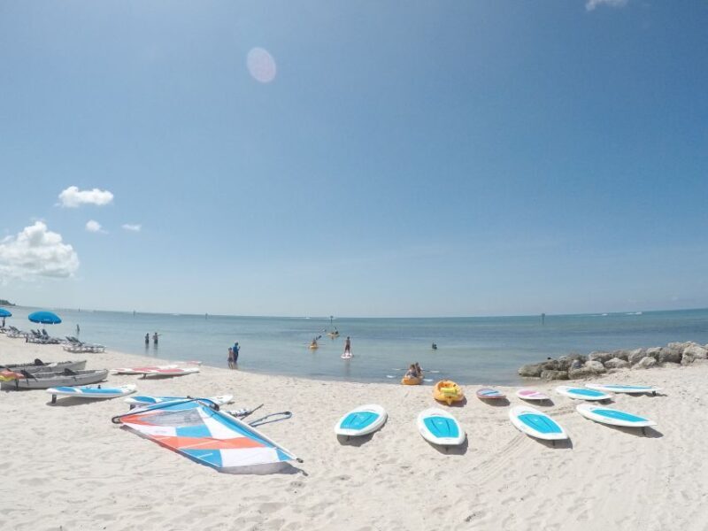 Key West: All-Day Watersports Beach Pass With Parasailing - Frequently Asked Questions