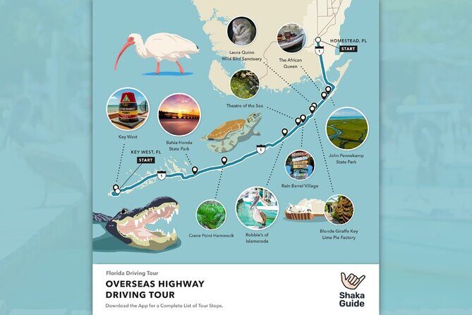 Key West and Overseas Highway Self-Guided Audio Tour - Why this approach works