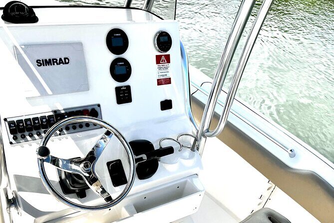 Key West Center Console Boat Rental With Sound and Seat Upgrade - What You Can Expect During Your Trip