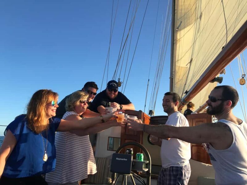 Key West: Classic Schooner Sail With Boutique Wines - FAQs