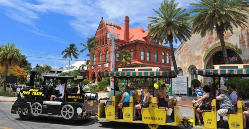 Key West Conch Train Tour - What You Can Expect from the Conch Train Tour