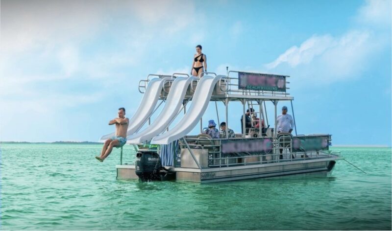 Key West: Double Decker Pontoon Boat Rental - Key Points