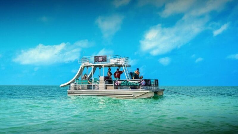 Key West: Double Decker Pontoon Boat Rental - The Itinerary Breakdown