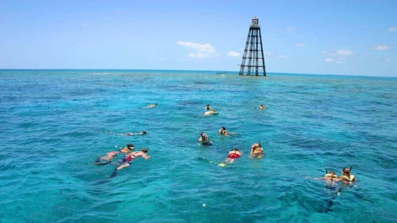 Key West Double Dip: 2-Stop Reef Snorkeling Trip - Key Points