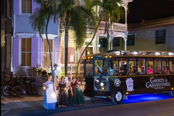 Key West Ghosts and Gravestones Trolley Tour - Value and Comparison
