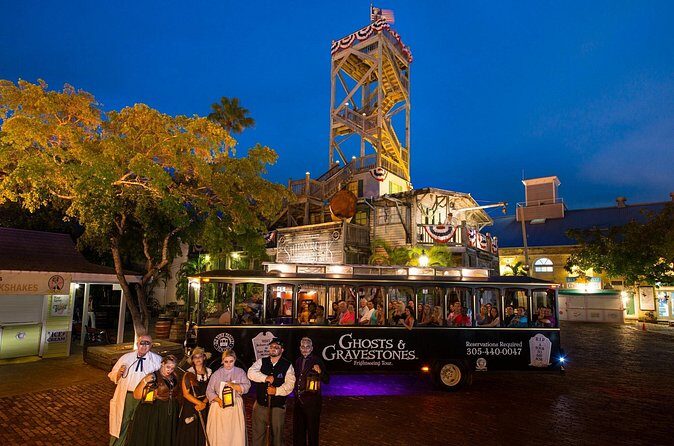 Key West Ghosts and Gravestones Trolley Tour - Frequently Asked Questions