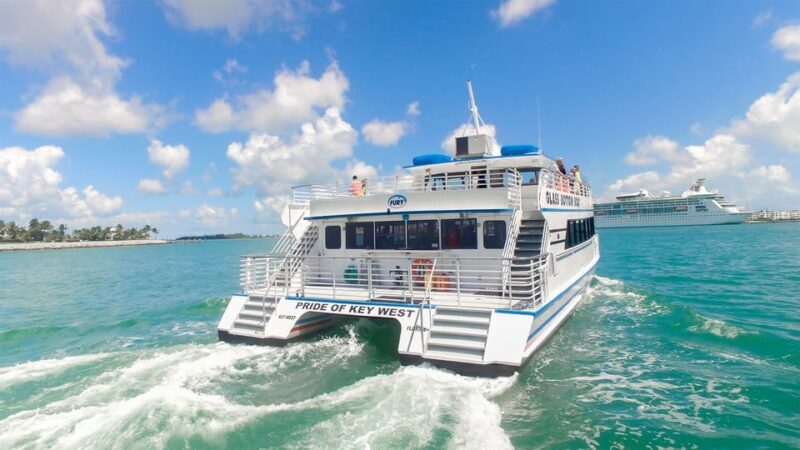 Key West: Glass Bottom Boat Reef Tour with Sunset Option - Key Points