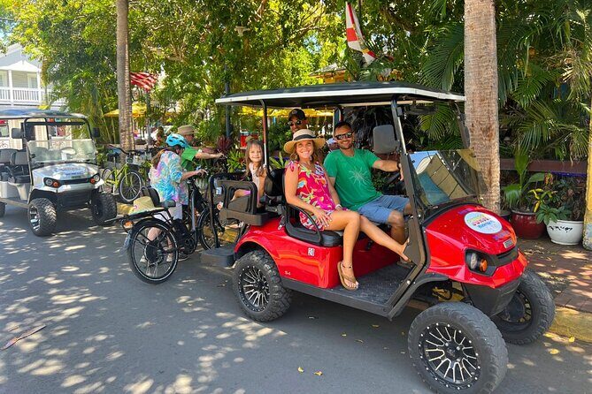 Key West Golf Cart Rentals Explore at Your Own Pace - Why Choose a Golf Cart to Explore Key West?