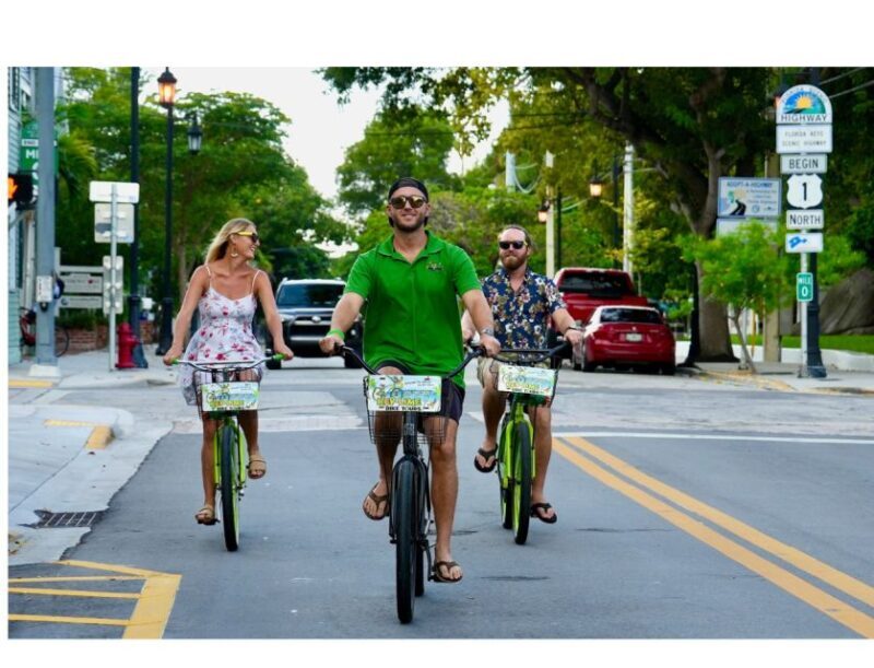 Key West: Guided Bicycle Tour with Key Lime Pie - The Breakdown of the Tour Experience