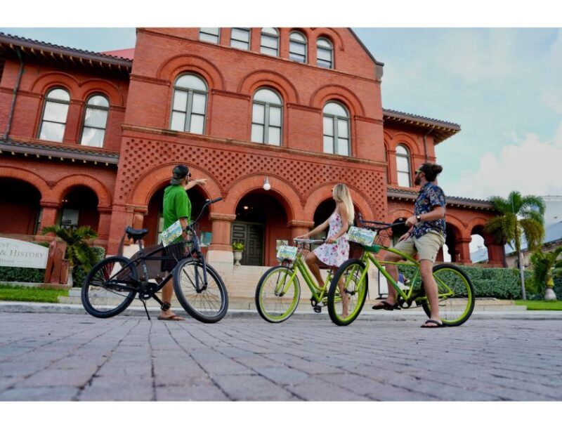 Key West: Guided Bicycle Tour with Key Lime Pie - Practical Tips for a Great Experience