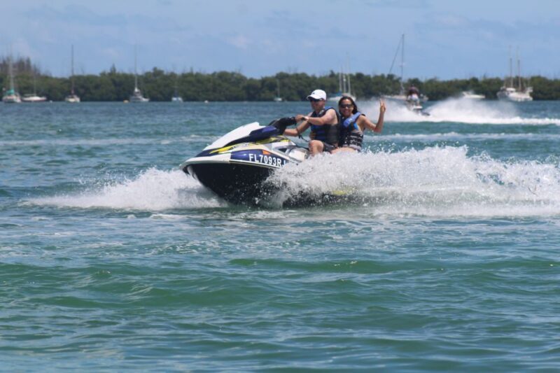 Key West: Jet Ski Island Tour with Sandbar Stop - Pricing and Value
