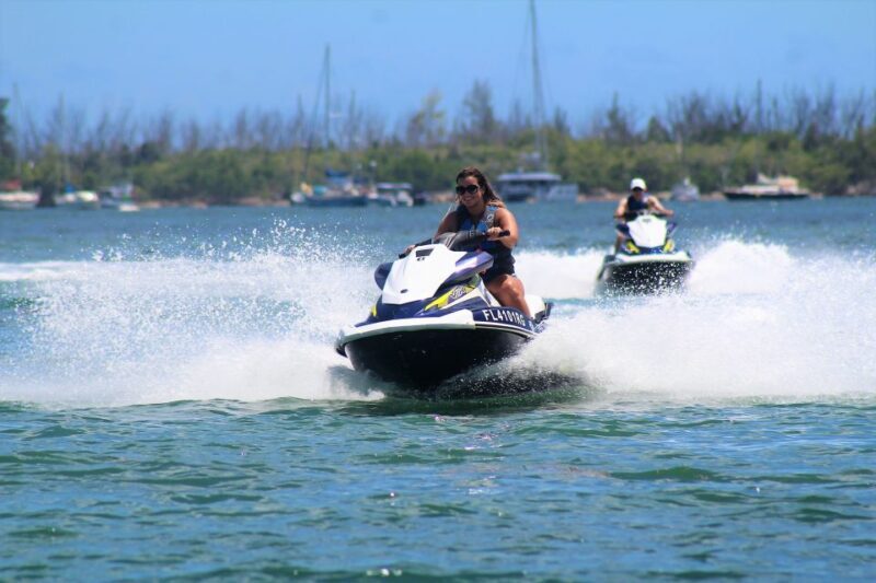 Key West: Jet Ski Island Tour with Sandbar Stop - What to Bring and Prepare